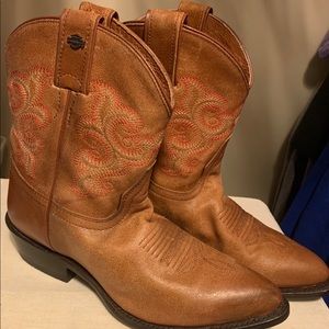Harley-Davidson Emma-Lee Cowboy Boots